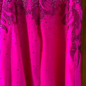 Barbie pink homecoming dress!